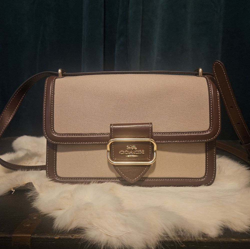 Coach Outlet Large Morgan Square Crossbody